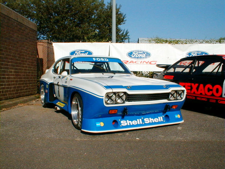 Ford Capri RS Cosworth von 1974